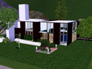 Sims 3 — modern house familly by alexa200 — modern house for a small family with 2 bedroom and 2 bathroom and a laundry