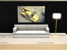 Sims 3 — Yellow Chevrolet camaro by pedrocamaroz282 — Made by Pedrocamaroz28