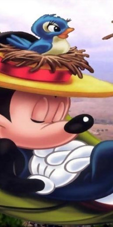 Sims 3 — MickeyMouse Hammock by Rennara — 2 of 3