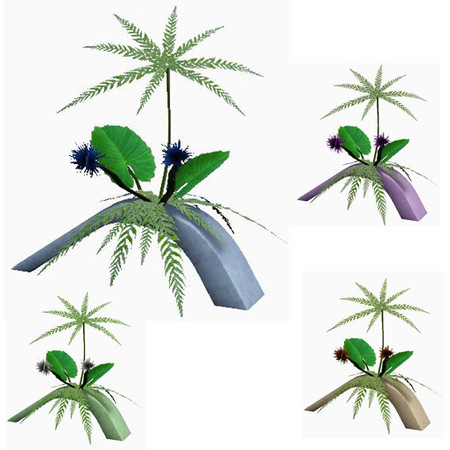 Sims 3 — BuffyASummer_DekoSetIkebana_07 by BuffSumm — created by BuffyASummer (BuffSumm) @TSR