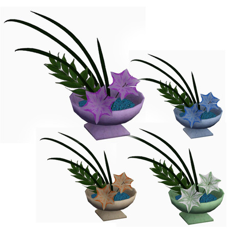 Sims 3 — BuffyASummer_DekoSetIkebana_03 by BuffSumm — created by BuffyASummer (BuffSumm) @TSR