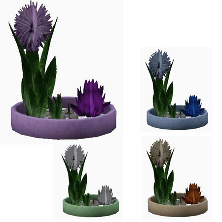 Sims 3 — BuffyASummer_DekoSetIkebana_08 by BuffSumm — created by BuffyASummer (BuffSumm) @TSR