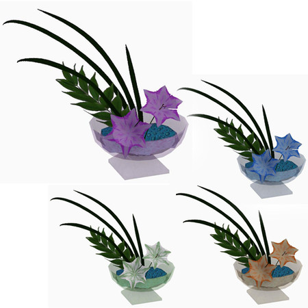 Sims 3 — BuffyASummer_DekoSetIkebana_02 by BuffSumm — created by BuffyASummer (BuffSumm) @TSR