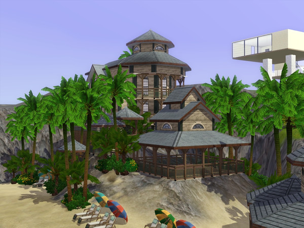 Sims 3 — Sunnyside Strand by happyyasu092 — Mysterious Sunnyside Strand beach gets a new life! Explore new place, make