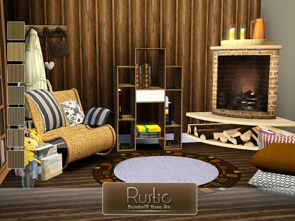 Sims 3 — Rustic2 by brandontr — BrandonTR Home Arts