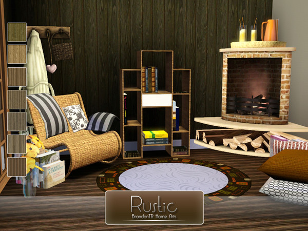 Sims 3 — Rustic7 by brandontr — BrandonTR Home Arts