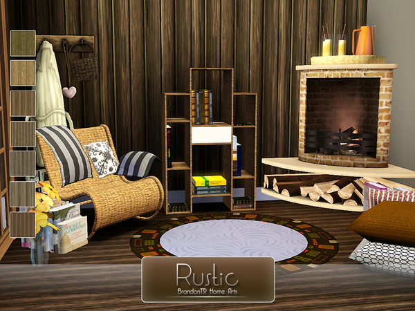 Sims 3 — Rustic5 by brandontr — BrandonTR Home Arts