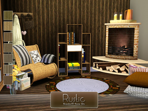 Sims 3 — Rustic3 by brandontr — BrandonTR Home Arts