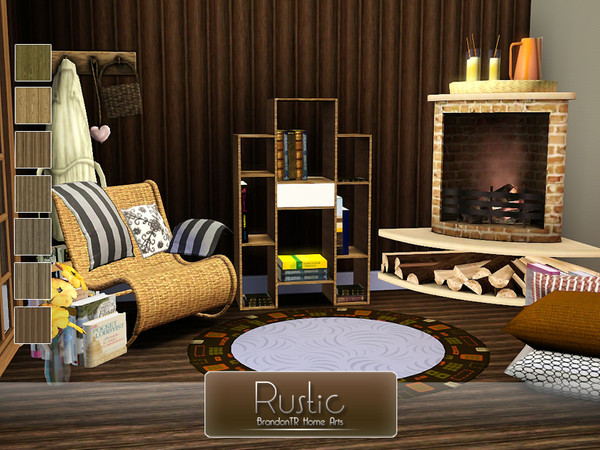 Sims 3 — Rustic6 by brandontr — BrandonTR Home Arts