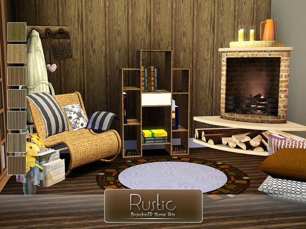 Sims 3 — Rustic1 by brandontr — BrandonTR Home Arts