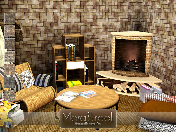 Sims 3 — MosaStreet2 by brandontr — BrandonTR Home Arts