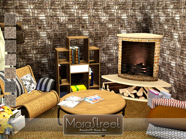Sims 3 — MosaStreet7 by brandontr — BrandonTR Home Arts
