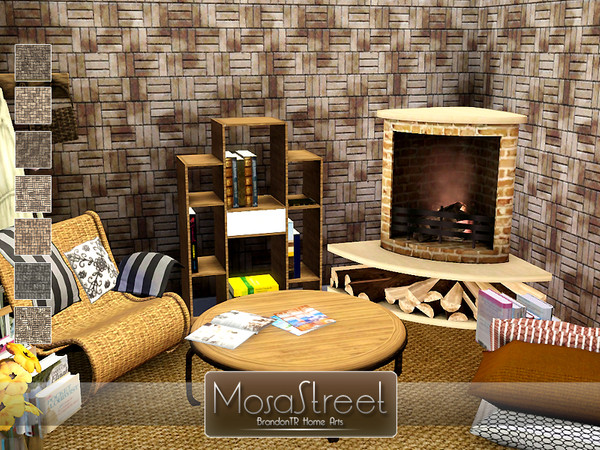 Sims 3 — MosaStreet4 by brandontr — BrandonTR Home Arts