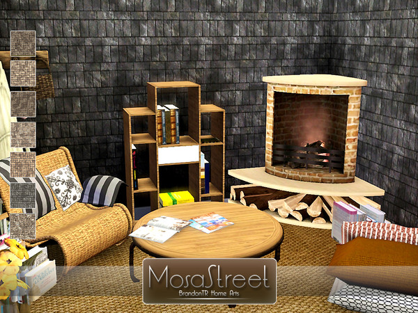 Sims 3 — MosaStreet6 by brandontr — BrandonTR Home Arts