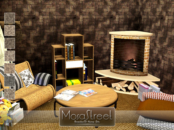 Sims 3 — MosaStreet3 by brandontr — BrandonTR Home Arts