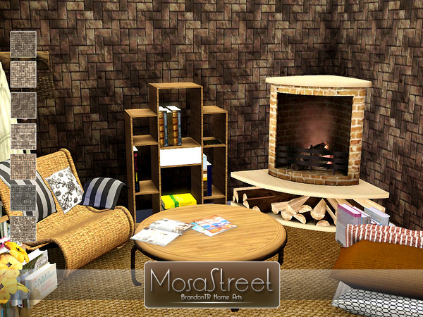 Sims 3 — MosaStreet1 by brandontr — BandonTR Home Arts