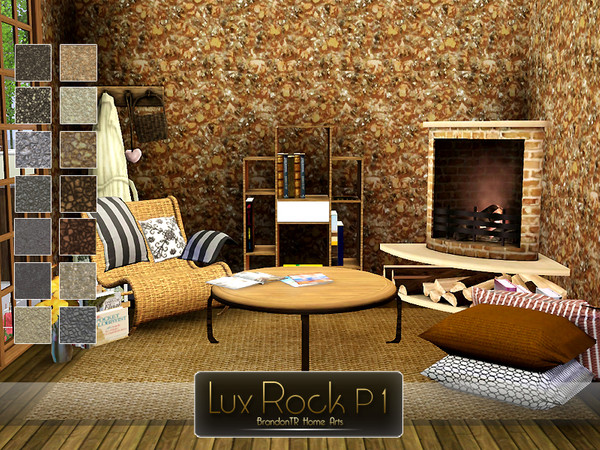 Sims 3 — LuxRock7 by brandontr — BrandonTR Home Arts