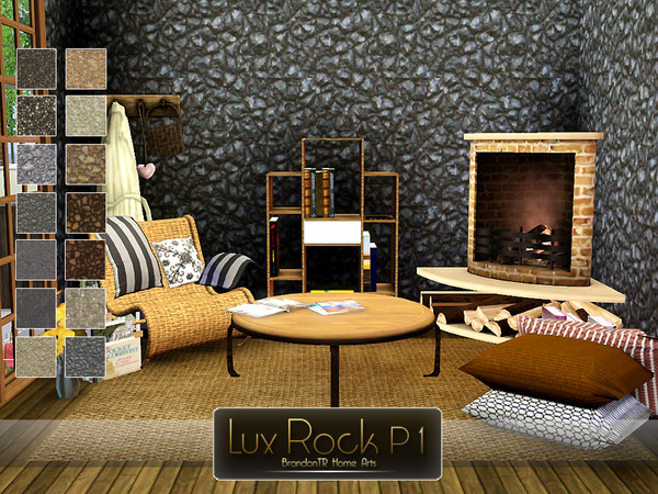 Sims 3 — LuxRock2 by brandontr — BrandonTR Home Arts