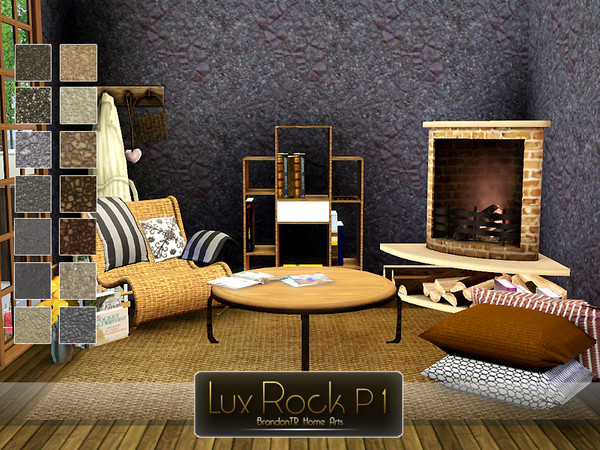 Sims 3 — LuxRock4 by brandontr — BrandonTR Home Arts