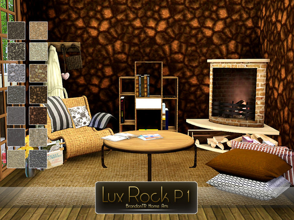Sims 3 — LuxRock10 by brandontr — BrandonTR Home Arts