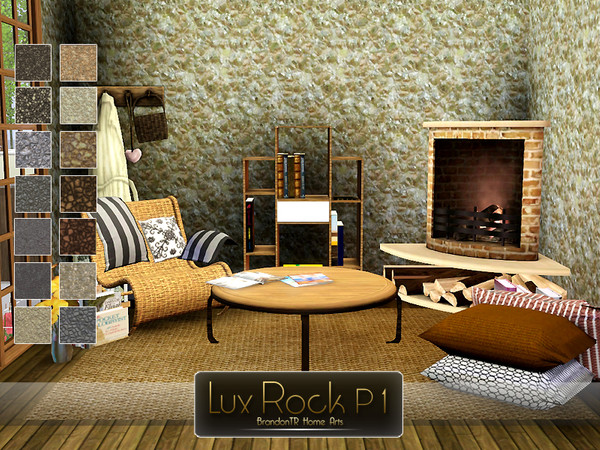 Sims 3 — LuxRock6 by brandontr — BrandonTR Home Arts