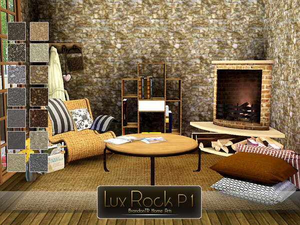 Sims 3 — LuxRock11 by brandontr — BrandonTR Home Arts