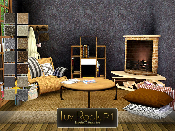 Sims 3 — LuxRock3 by brandontr — BrandonTR Home Arts