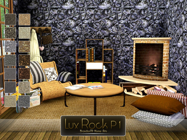 Sims 3 — LuxRock1 by brandontr — BrandonTR Home Arts