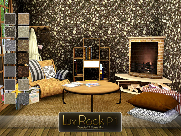 Sims 3 — LuxRock13 by brandontr — BrandonTR Home Arts
