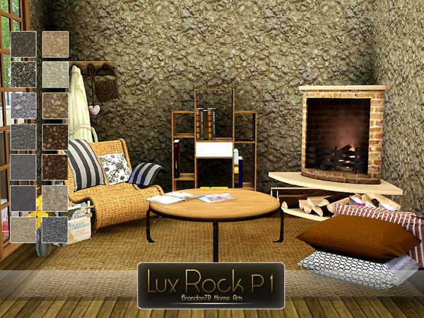 Sims 3 — LuxRock5 by brandontr — BrandonTR Home Arts