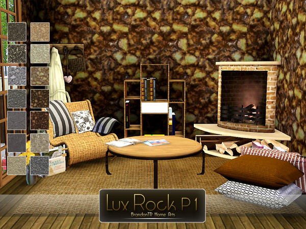 Sims 3 — LuxRock8 by brandontr — BrandonTR Home Arts