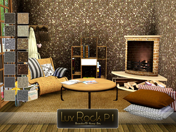 Sims 3 — LuxRock12 by brandontr — BrandonTR Home Arts