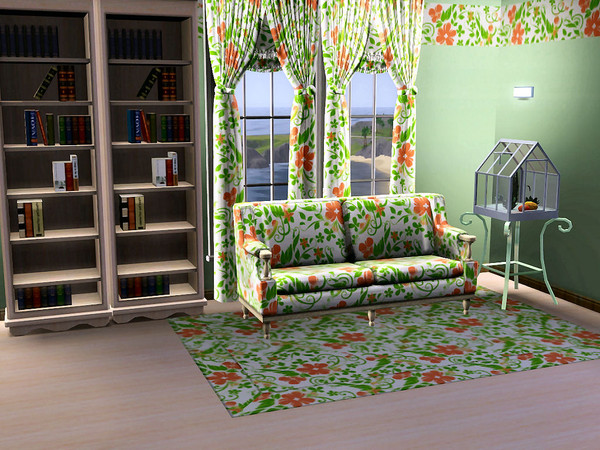 Sims 3 — marcorse_springtime pattern by marcorse — As pretty as springtime is this sweet allover repeat pattern of pink