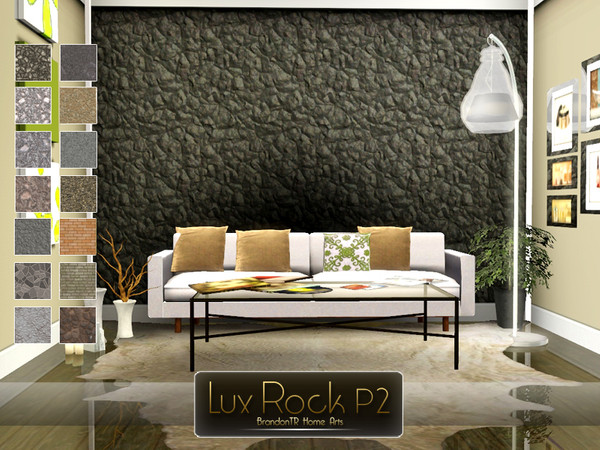 Sims 3 — LuxRock19 by brandontr — BrandonTR Home Arts