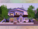 Sims 3 — Calmly outdoor, Energetic indoor House by Natti — It's my first house to upload in TS3, I haven't done it before