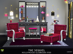 Sims 3 — Hollywood Glamour 1930s-Sequel by Cashcraft — Hollywood Glamour 1930s, The Sequel, features additional 1930s Art