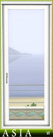 Sims 3 — ASIA-O-CURTAIN-005 by Eva — ASIA-O-CURTAIN-005