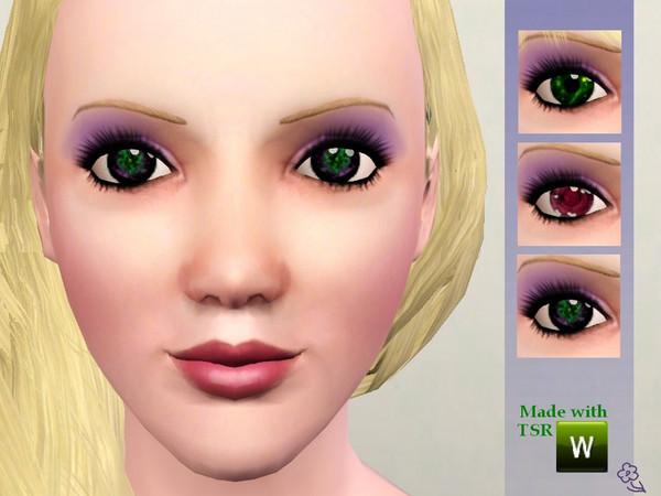 Sims 3 — Out from Real - Contact Lenses by Flovv — Are you bored with your sims' eyes? Do you want to refresh them? There