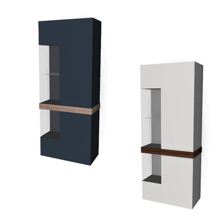 Sims 3 — BuffyASummer_LivingNovel_Wallcabinet01 by BuffSumm — created by BuffyASummer (BuffSumm) @ TSR Part of the Novel