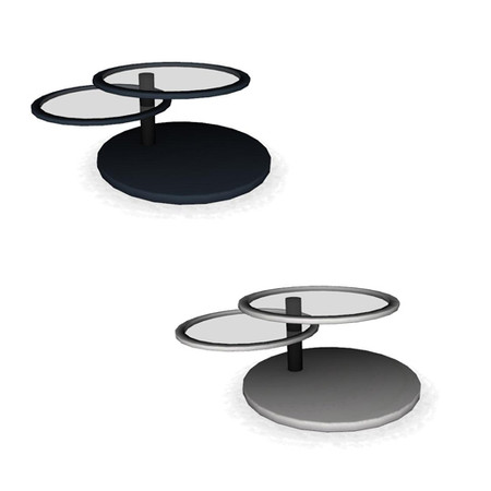 Sims 3 — BuffyASummer_LivingNovel_CoffeetableRound by BuffSumm — created by BuffyASummer (BuffSumm) @ TSR