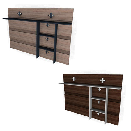 Sims 3 — BuffyASummer_LivingNovel_WallshelfBig by BuffSumm — created by BuffyASummer (BuffSumm) @ TSR