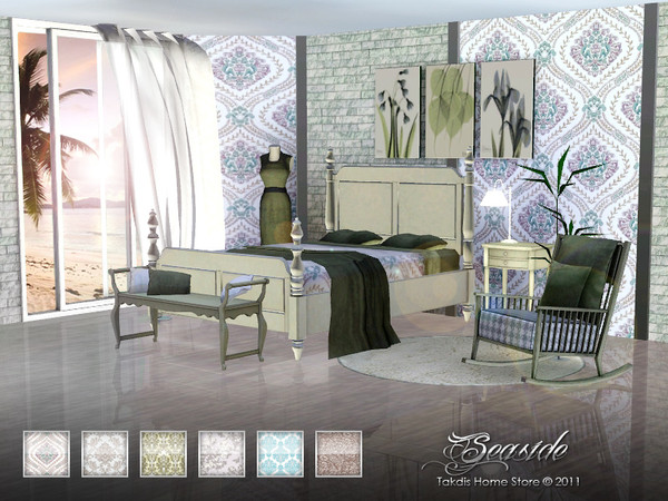 Sims 3 — Seaside Set 1 by Takdis — Requires: Only Main Game