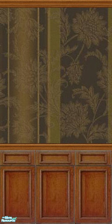 Sims 2 — MRC Wall 310 by MidnightRose — Created by Midnight Rose