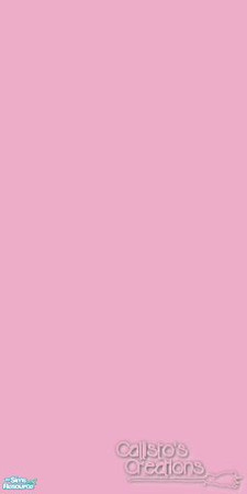 Sims 2 — Calli\'s Aurora Wall 1 by Callisto149 — A pretty pink wall for the Aurora bedroom