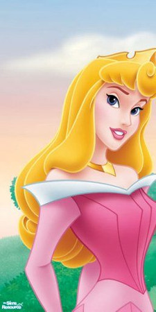 Sims 2 — Calli\'s Aurora Mural Left by Callisto149 — This is the left portion of a three-piece Aurora mural. 