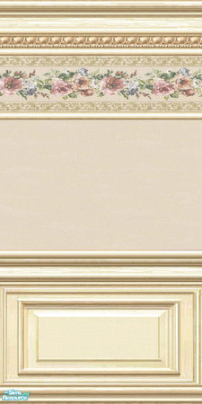 Sims 2 — jsf2PLPEBTaupe by jsf — A ParkLane panel and mouldings embellished with egg and rope detail hold a soft taupe