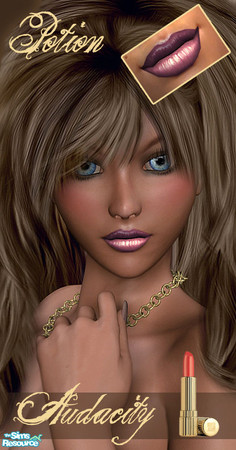 Sims 2 — Audacity - Potion by TSR Archive — 