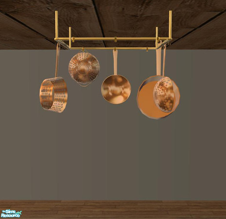 Sims 2 — PB Kitchen Decoset - Potrack by ShinoKCR — updated on Nov. 8 2008 (texture fixed)