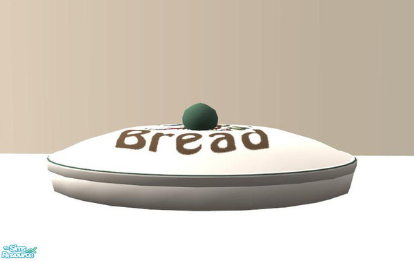 Sims 2 — PB Kitchen Decoset - Breadcontainer by ShinoKCR — 