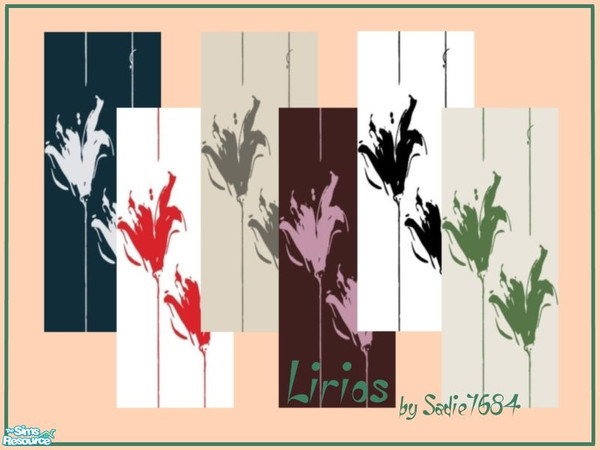 Sims 2 — Lirios by sadie7684 — Wallpaper for your sims.